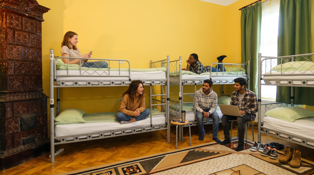 Dorm Room at The Kitchen Lounge Apartment (2)