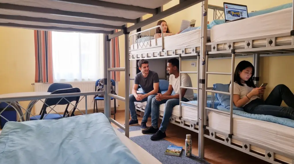 student group accommodation Cluj