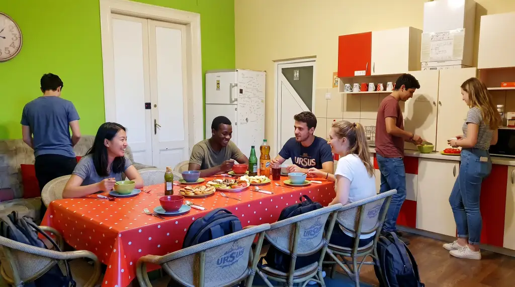 Transylvania Hostel - The Kitchen Lounge Apartment
