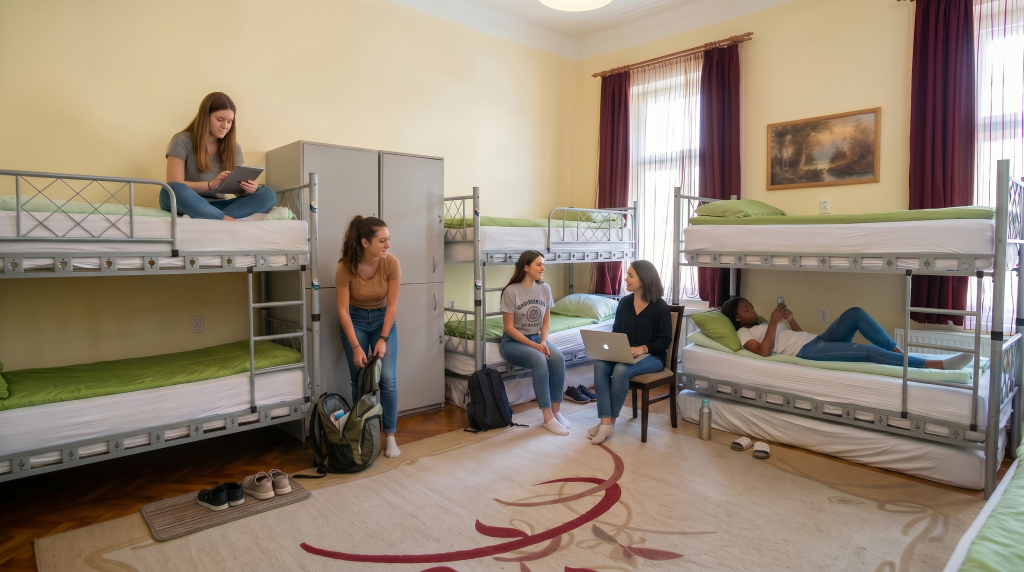 Dorms for groups of girls