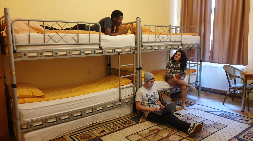 hostel for groups in Cluj