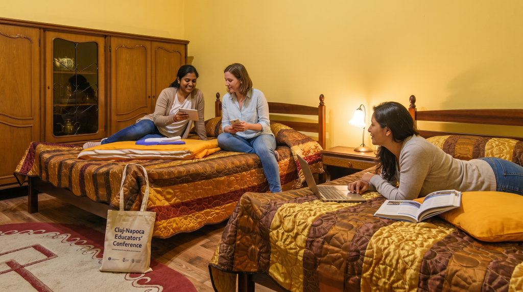 private hostel accommodation Cluj