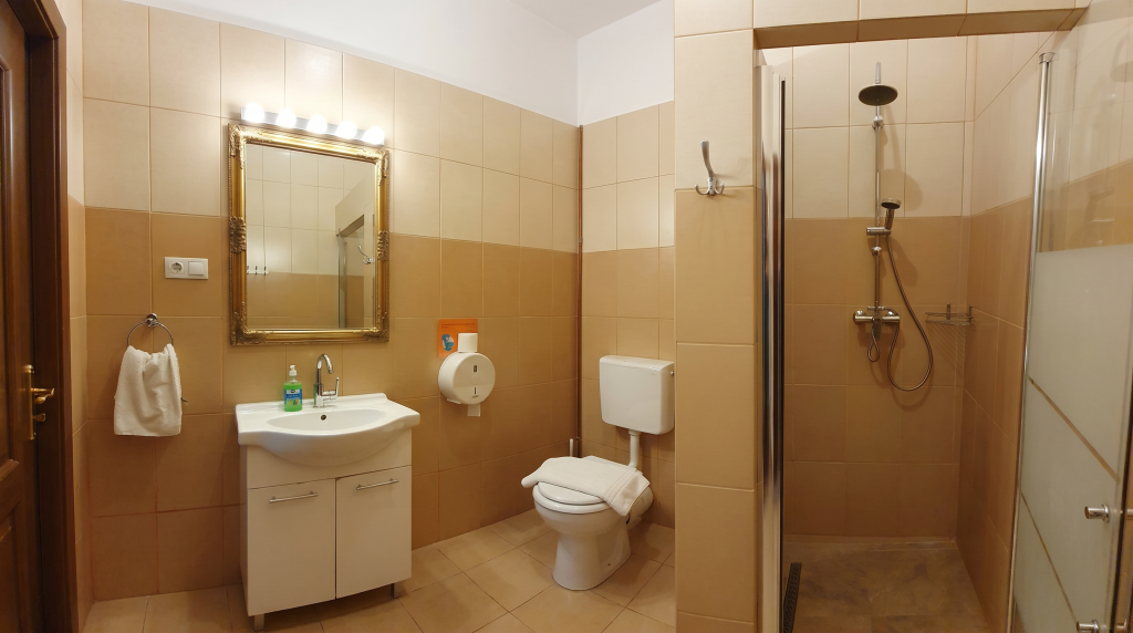 Shared bathroom at The Private Stay Apartment