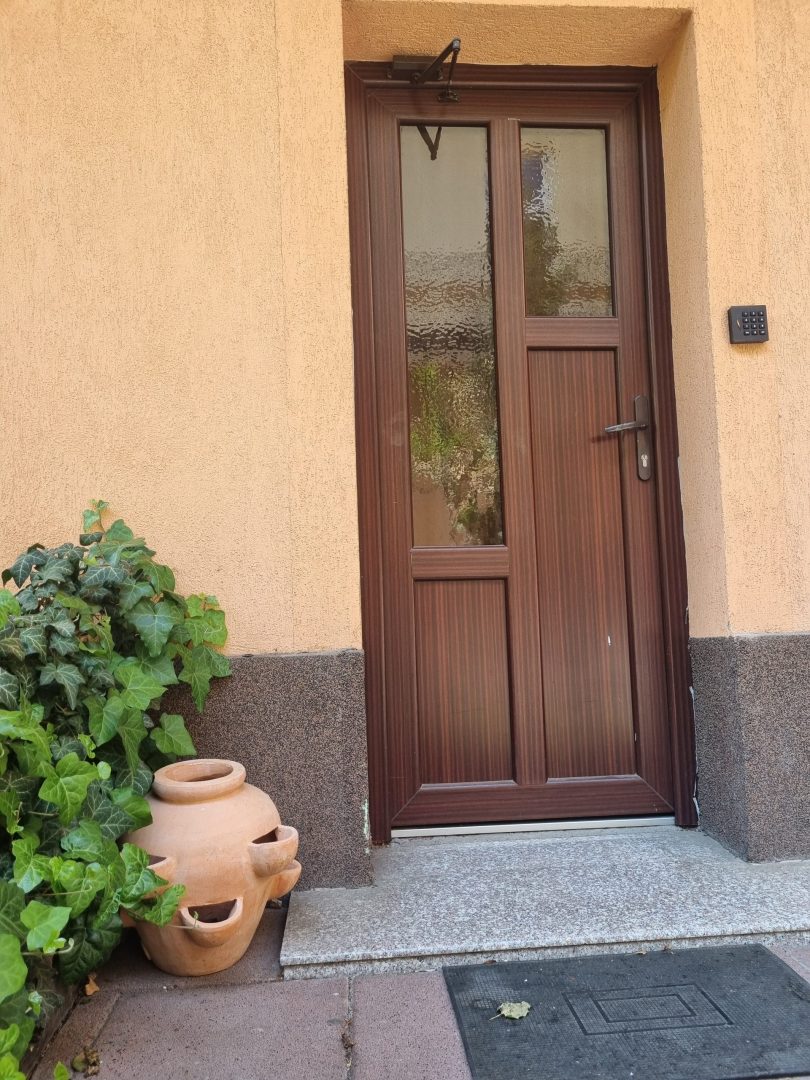 These is the entrance for the The Private Stay Apartment