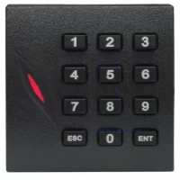 Keypad entry system at Transylvania Hostel offering secure self check-in for group accommodation in Cluj-Napoca.